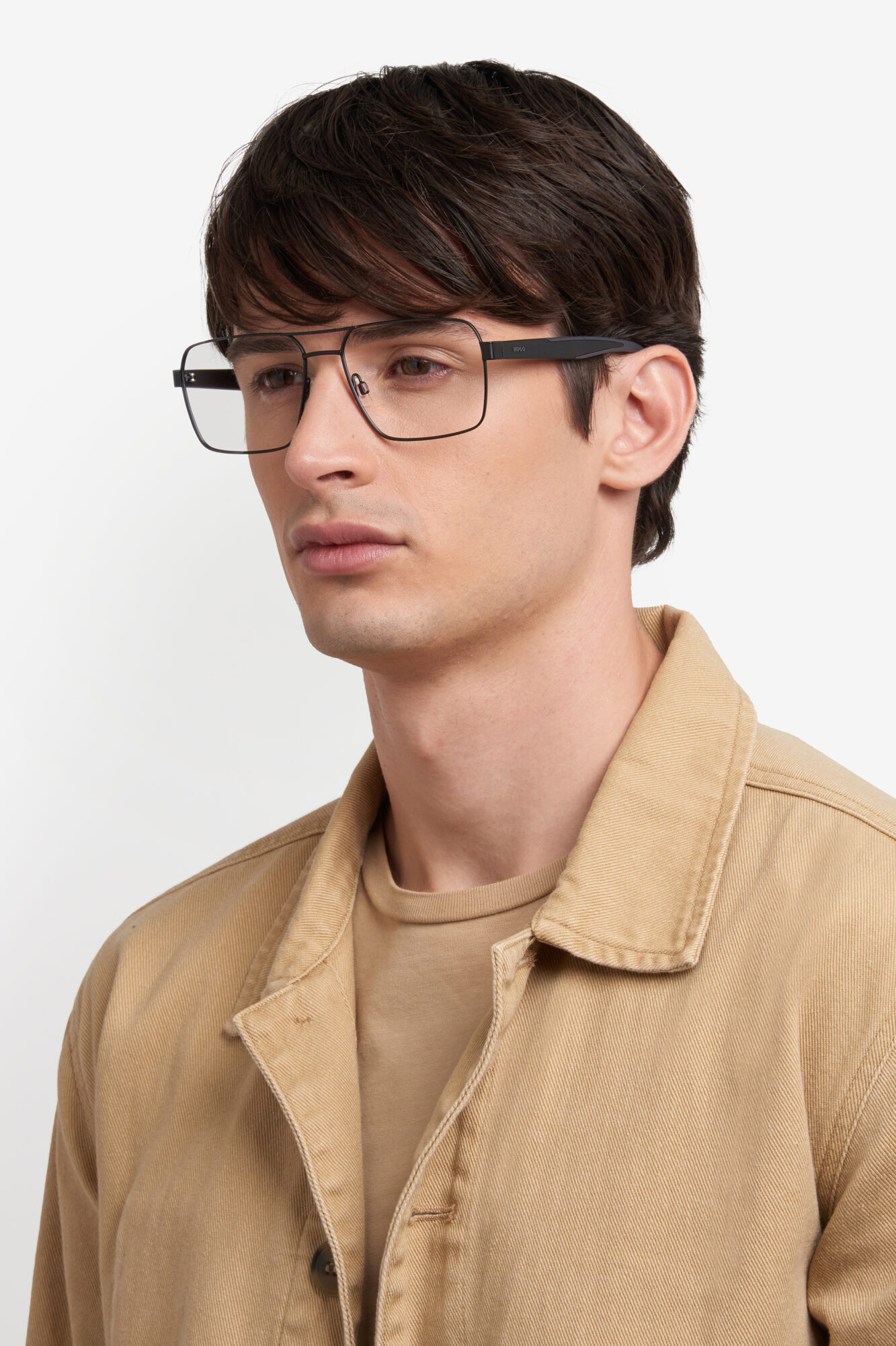 HUGO - HG 1341 MATTE BLACK 1 Occhiale HUGO da Vista Uomo 1