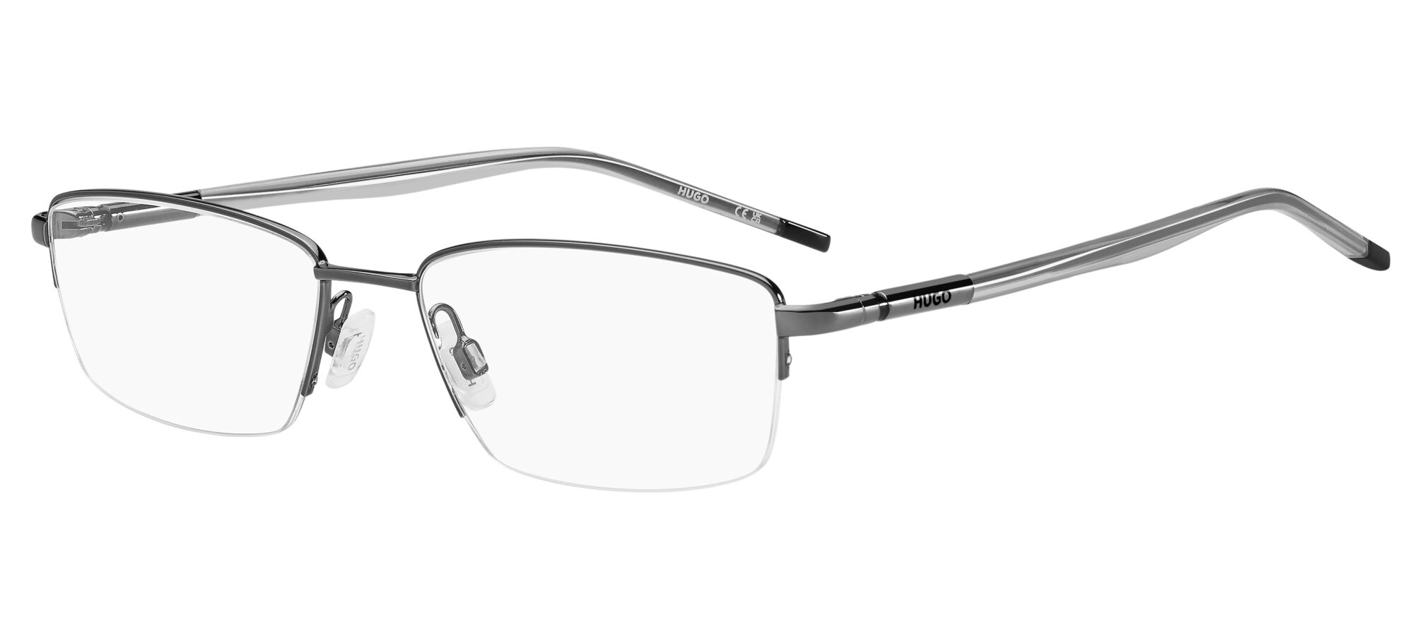 HUGO - HG 1355 DARK RUTHENIUM 1 Occhiale HUGO da Vista Uomo 1