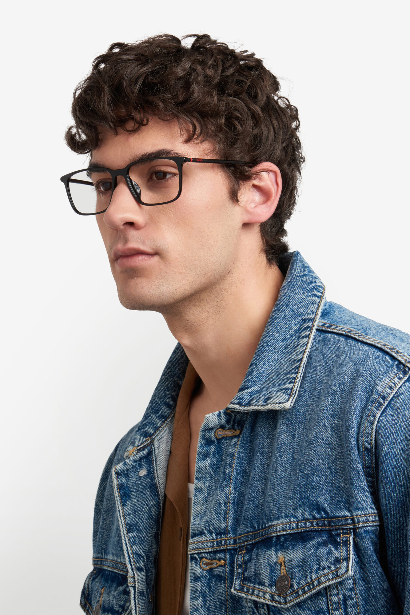 HUGO - HG 1349/G BLACK 1 Occhiale HUGO da Vista Uomo 1