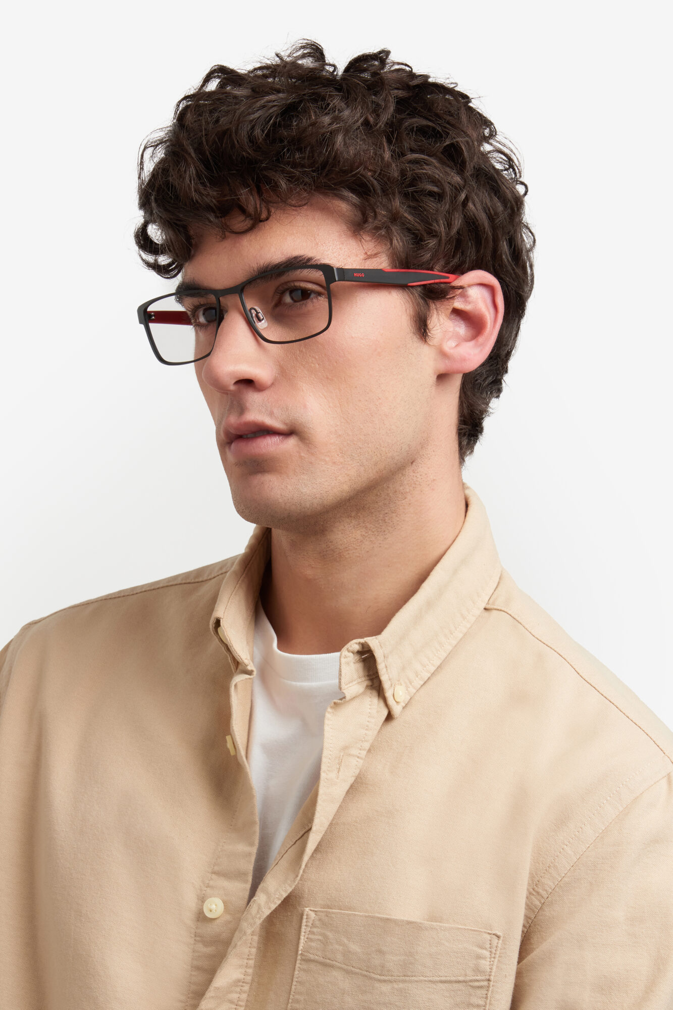 HUGO - HG 1343 MATTE BLACK 1 Occhiale HUGO da Vista Uomo 1