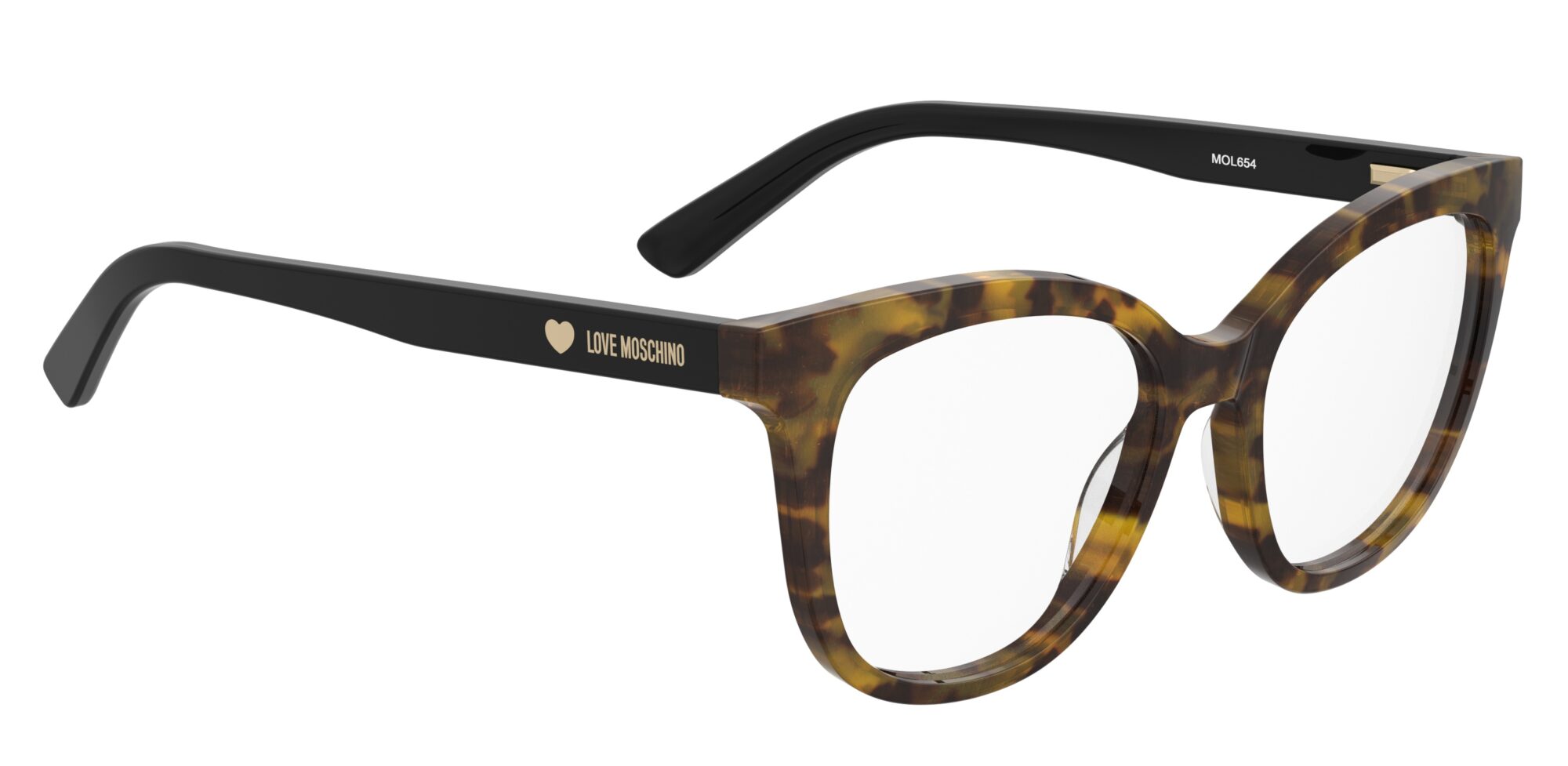 MOSCHINO LOVE - MOL654 HAVANA 1 Occhiale MOSCHINO LOVE da Vista Donna 1
