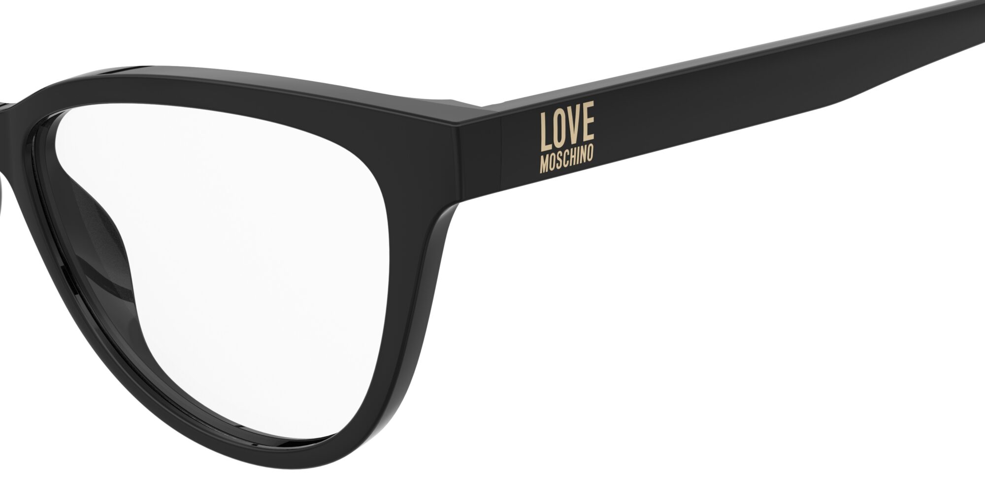 MOSCHINO LOVE - MOL659 BLACK 1 Occhiale MOSCHINO LOVE da Vista Donna 1