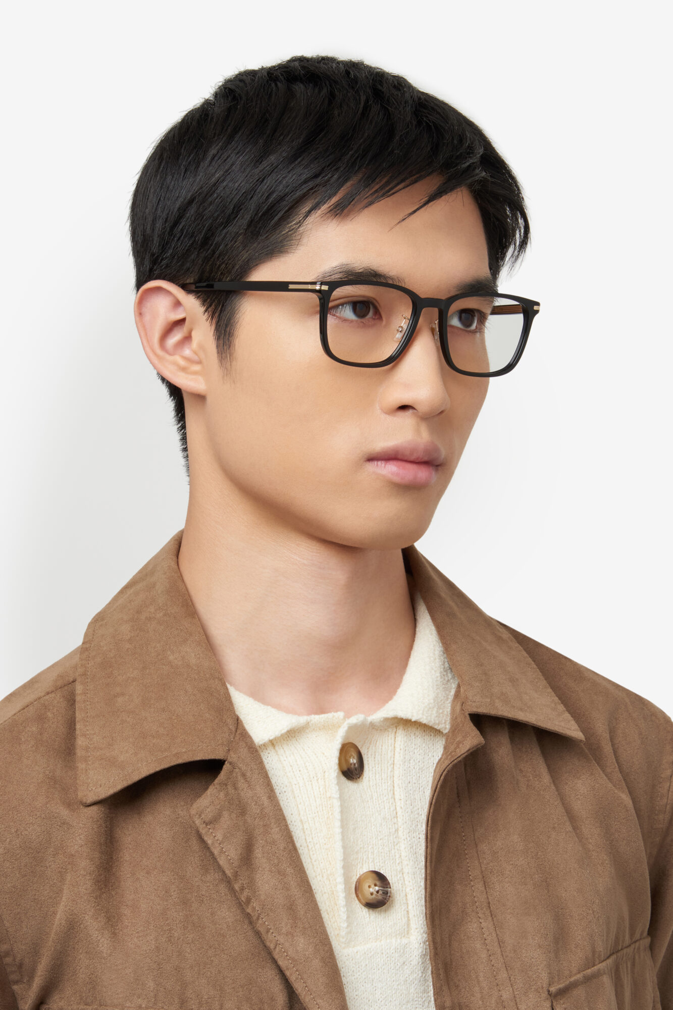 HUGO BOSS - BOSS 1741/F BLACK 1 Occhiale HUGO BOSS da Vista Uomo 1