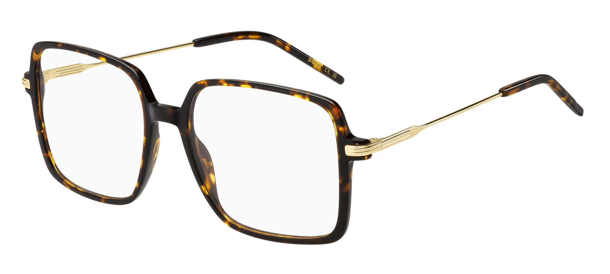 HUGO BOSS - BOSS 1735 BROWN HAVANA GOLD 1 Occhiale HUGO BOSS da Vista Donna 1