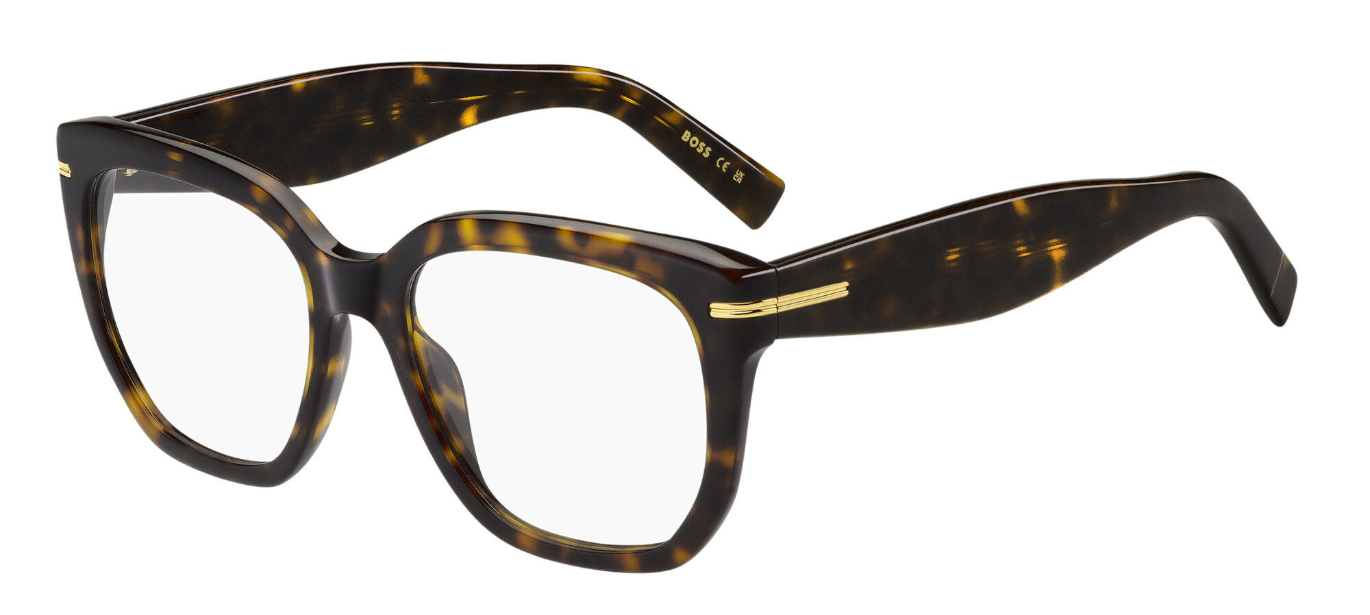 HUGO BOSS - BOSS 1734 HAVANA 1 Occhiale HUGO BOSS da Vista Donna 1