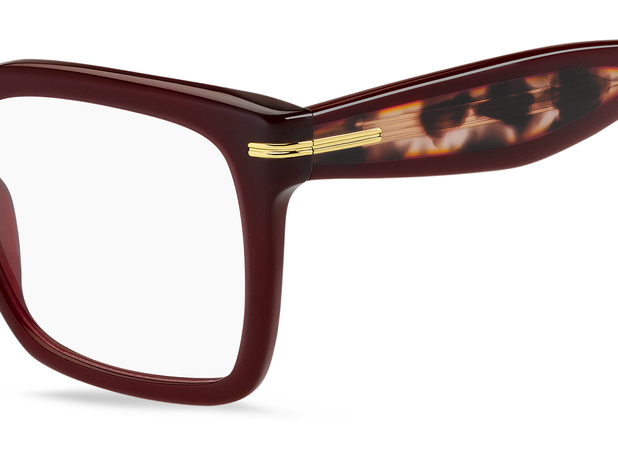 HUGO BOSS - BOSS 1733 BURGUNDY 2 1 Occhiale HUGO BOSS da Vista Donna 1