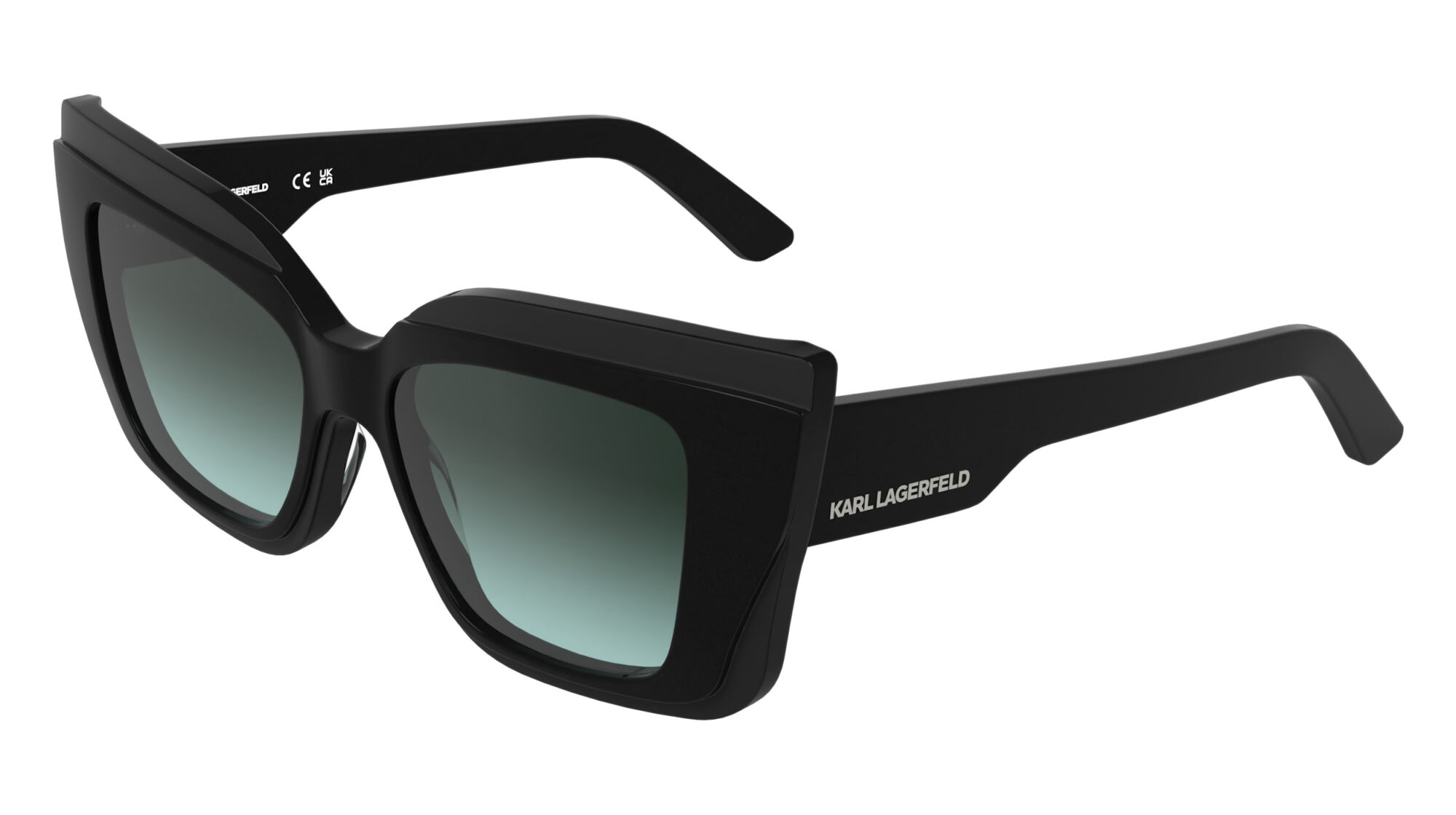 KARL LAGERFELD KL6204S 001 1 Occhiale KARL LAGERFELD da Sole 001 Donna 1