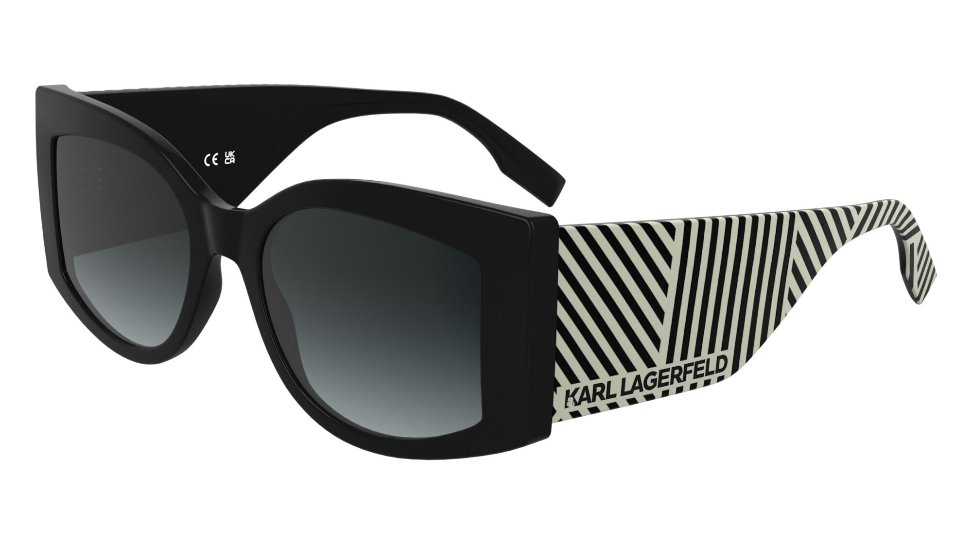 KARL LAGERFELD KL6183S 001 1 Occhiale KARL LAGERFELD da Sole 001 Donna 1