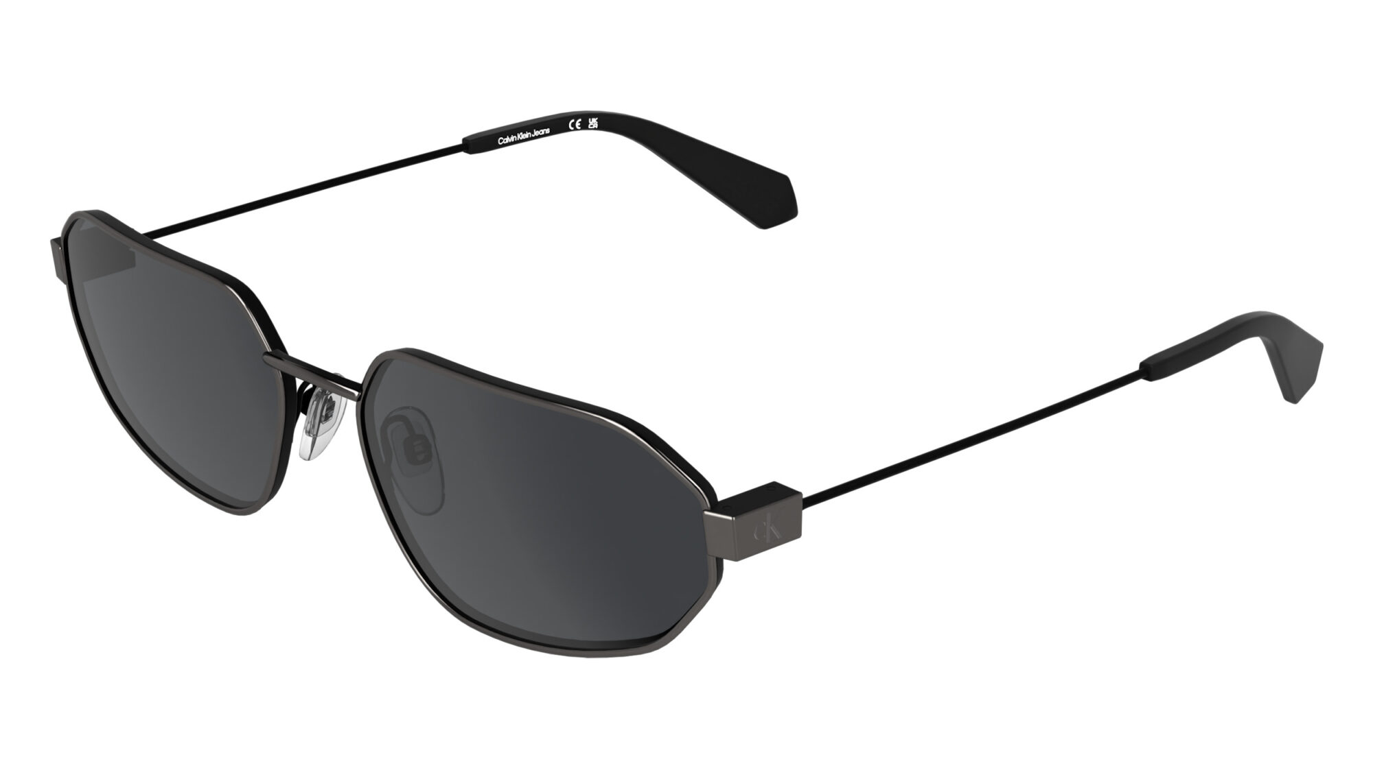 CALVIN KLEIN JEANS CKJ26200S 018 1 Occhiale CALVIN KLEIN JEANS da Sole 018 Unisex 1