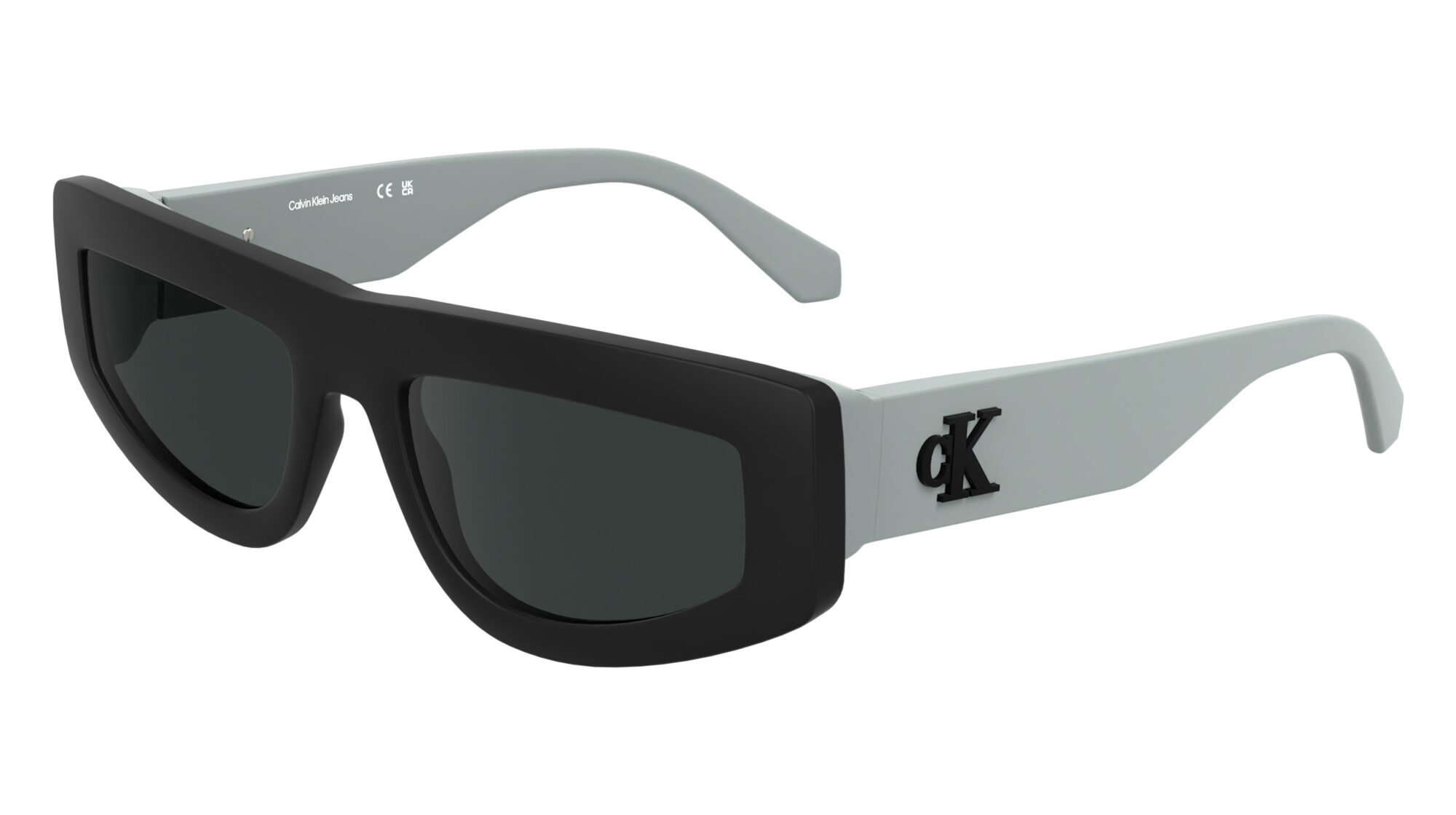 CALVIN KLEIN JEANS CKJ25607S 001 1 Occhiale CALVIN KLEIN JEANS da Sole 001 Unisex 1
