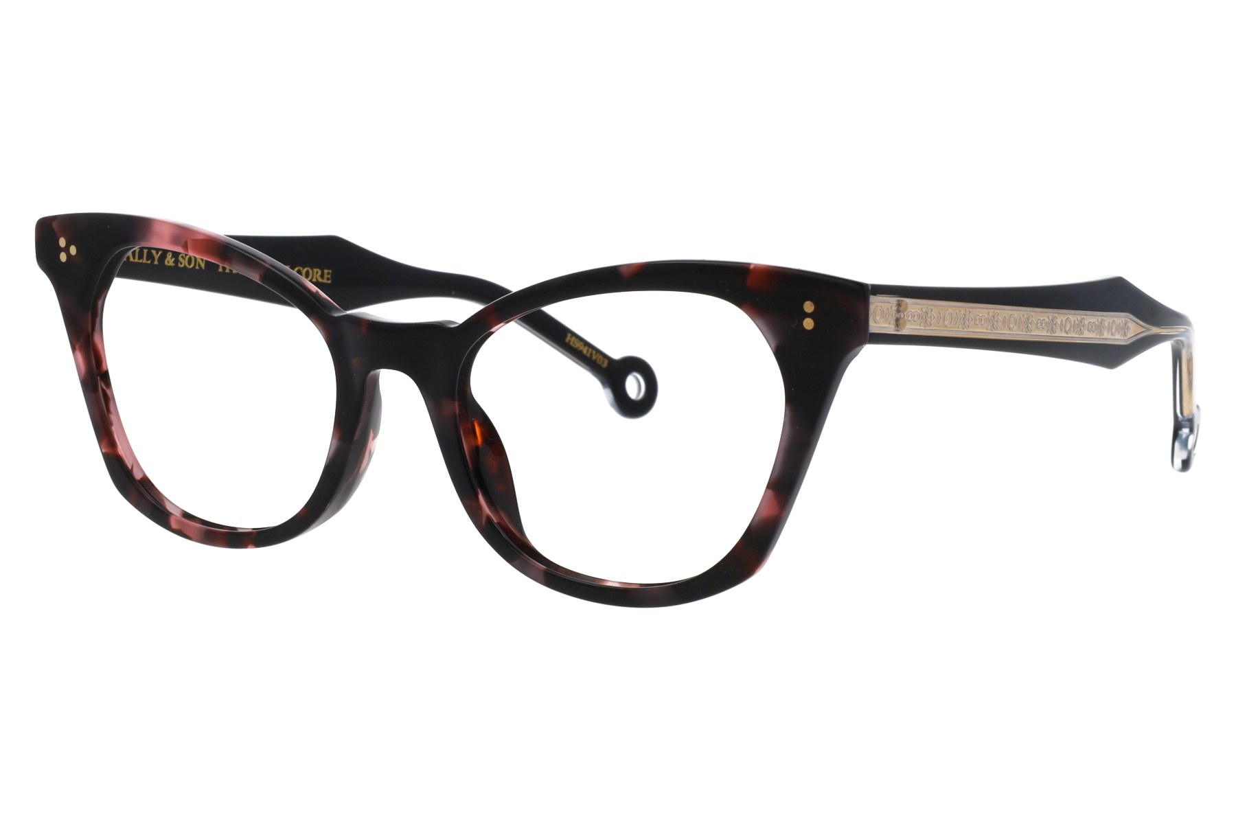 Hally & Son HS941V03 The Ava - 1965 Occhiale Hally & Son da Vista Donna