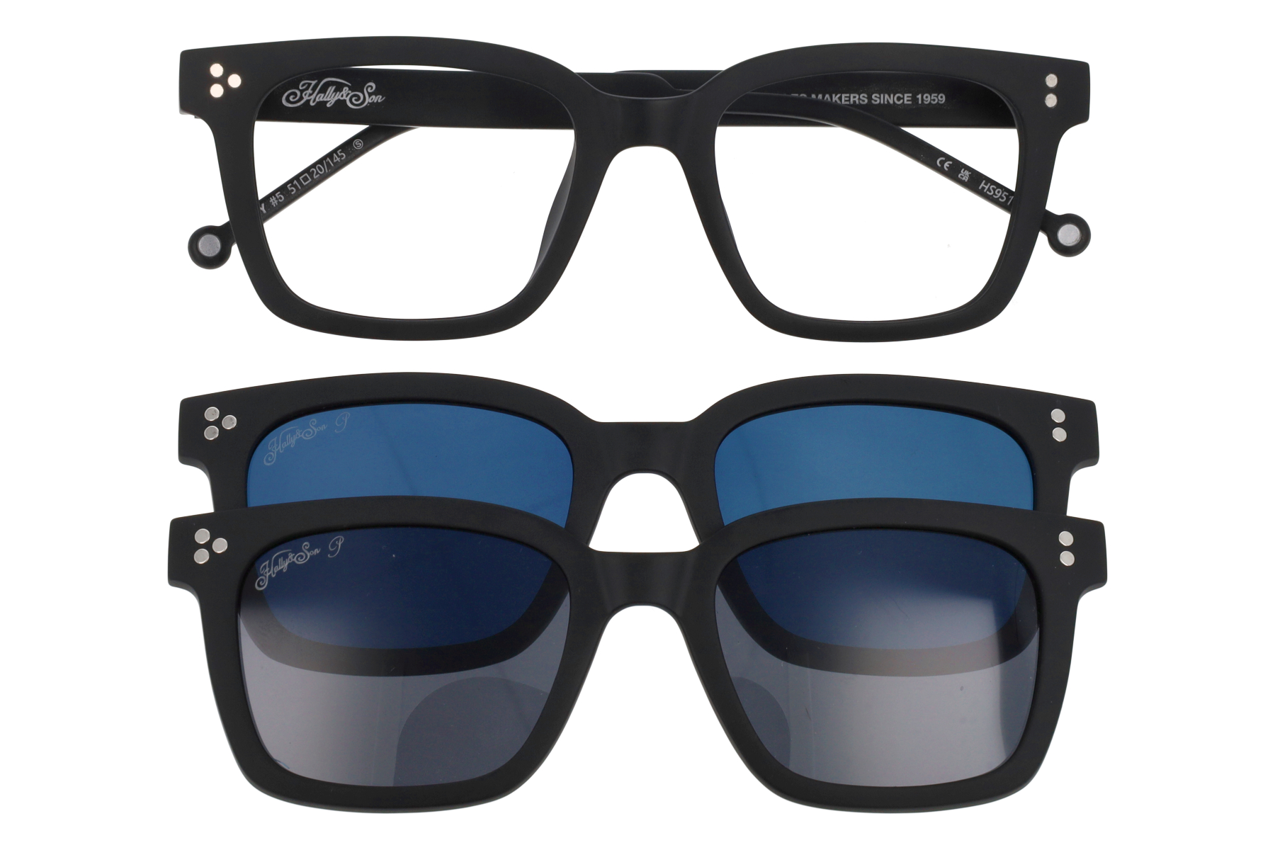 Hally & Son HS951C07 ROY #5 Occhiale Hally & Son da Vista Uomo