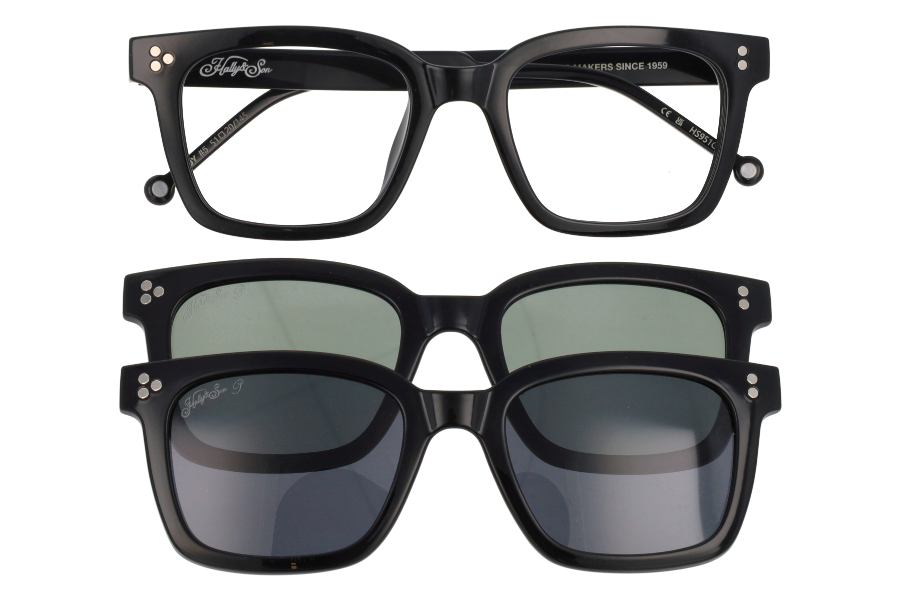 Hally & Son HS951C05 ROY #5 Occhiale Hally & Son da Vista Uomo