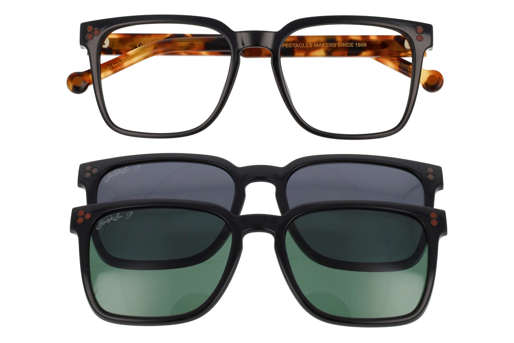 Hally & Son HS985C02 ROY #11 Occhiale Hally & Son da Vista Uomo