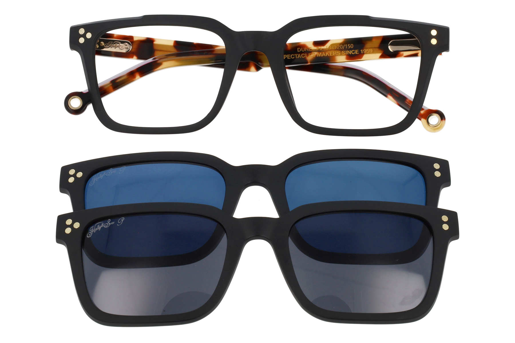 Hally & Son HS987C02 HS987 Occhiale Hally & Son da Vista Uomo