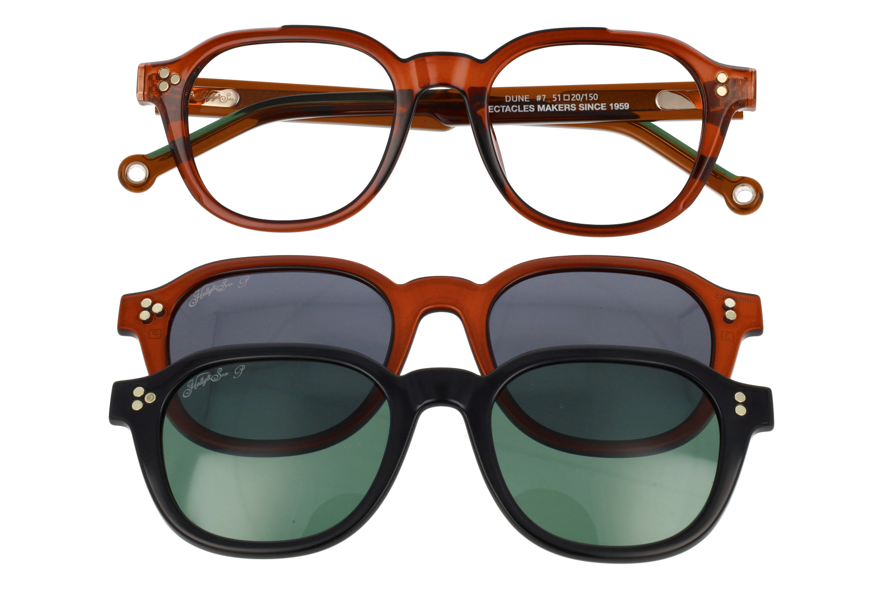 Hally & Son HS988C03 HS988 Occhiale Hally & Son da Vista Uomo