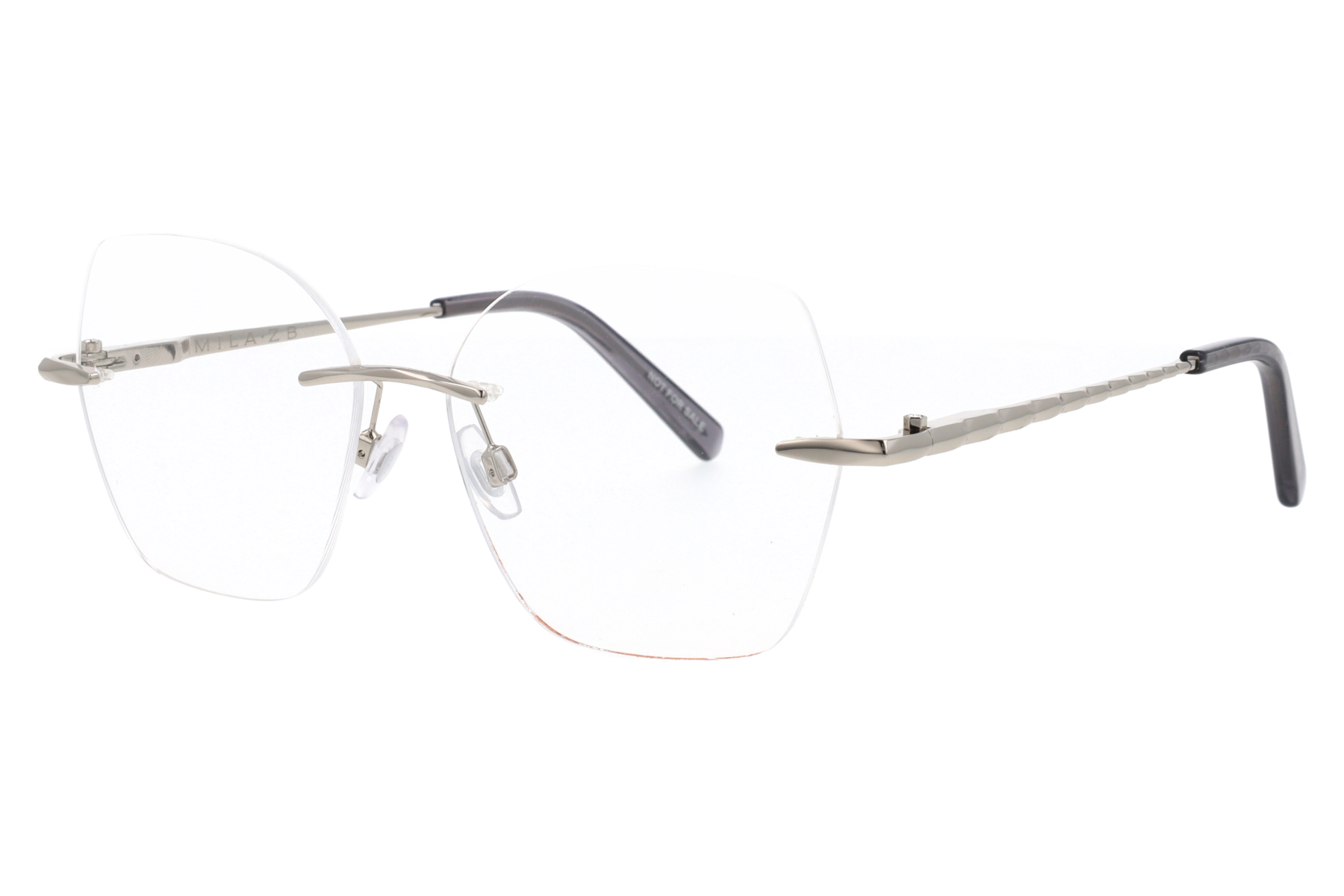 Mila ZB MZ296V03 METAL GEM Occhiale Mila ZB da Vista Donna