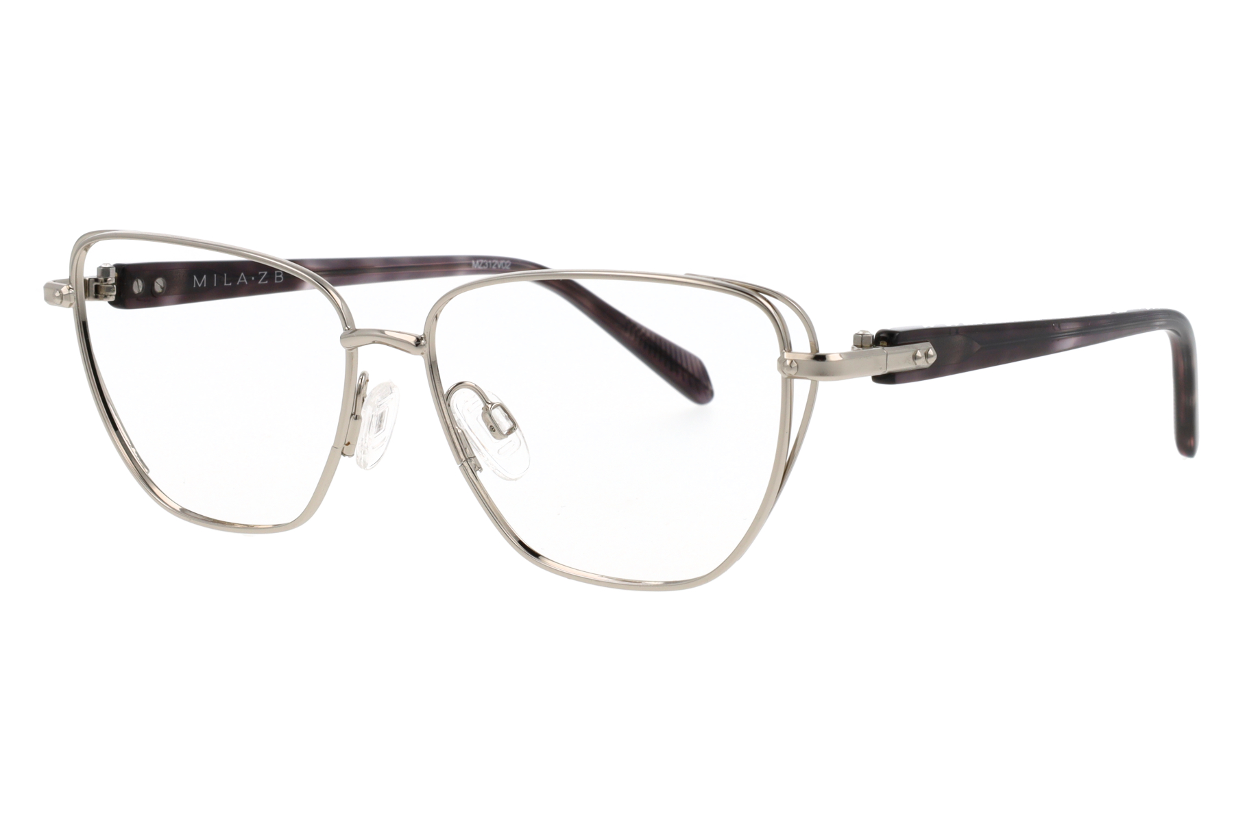 Mila ZB MZ312V02 CLARY Occhiale Mila ZB da Vista Donna