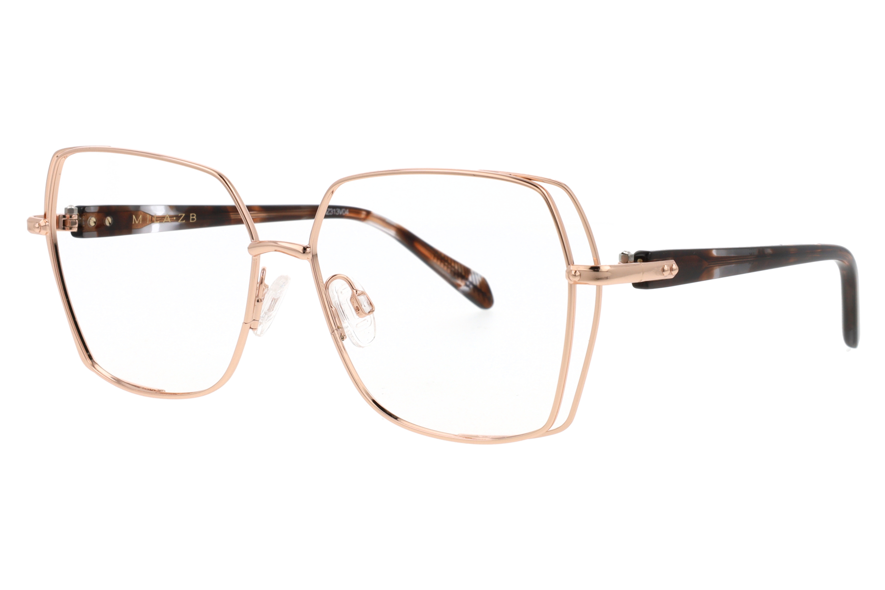 Mila ZB MZ313V04 CLARY Occhiale Mila ZB da Vista Donna