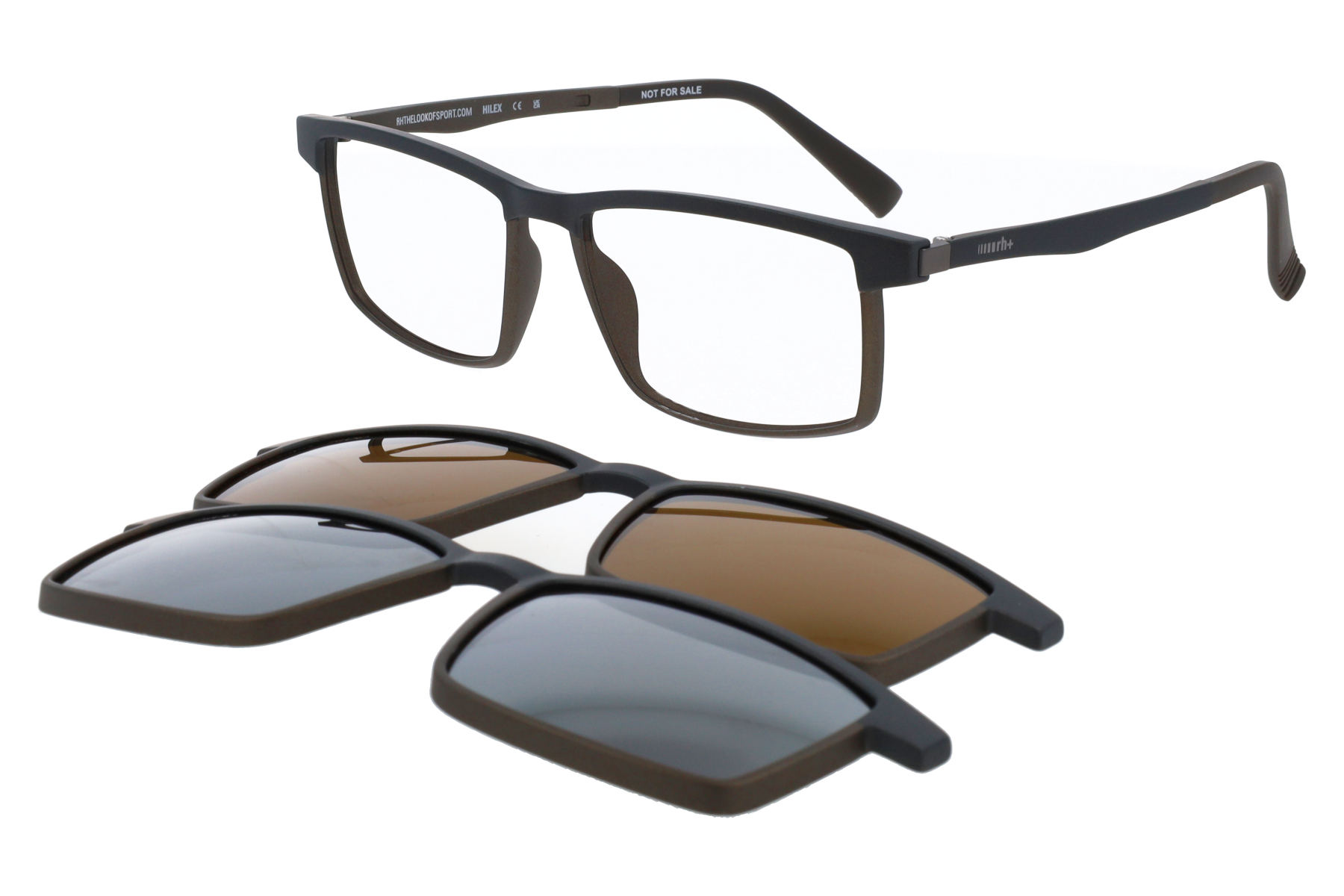 RH+ RHA41C03 VISION Occhiale RH+ da Vista Uomo
