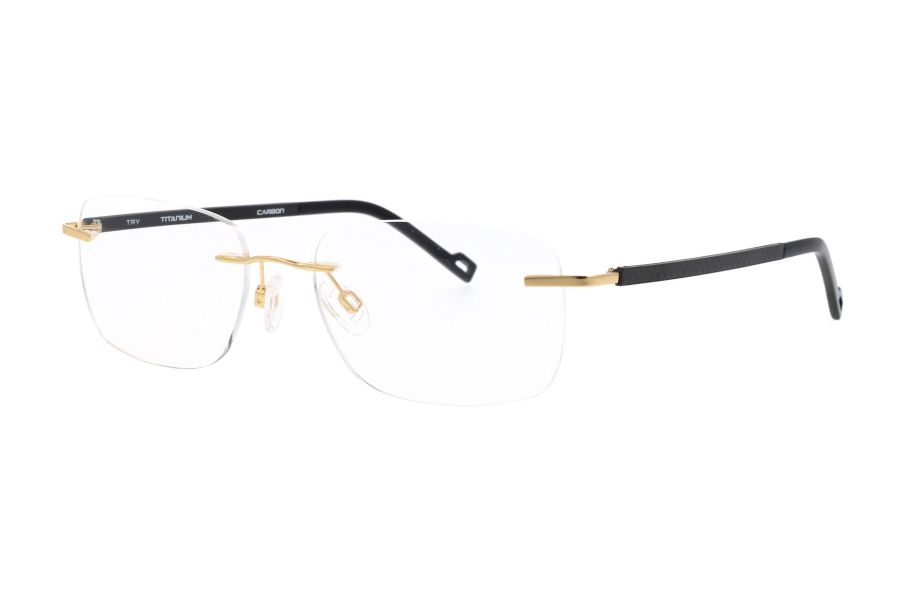 Try TYA77V03 CARBON FIBER Occhiale Try da Vista Uomo