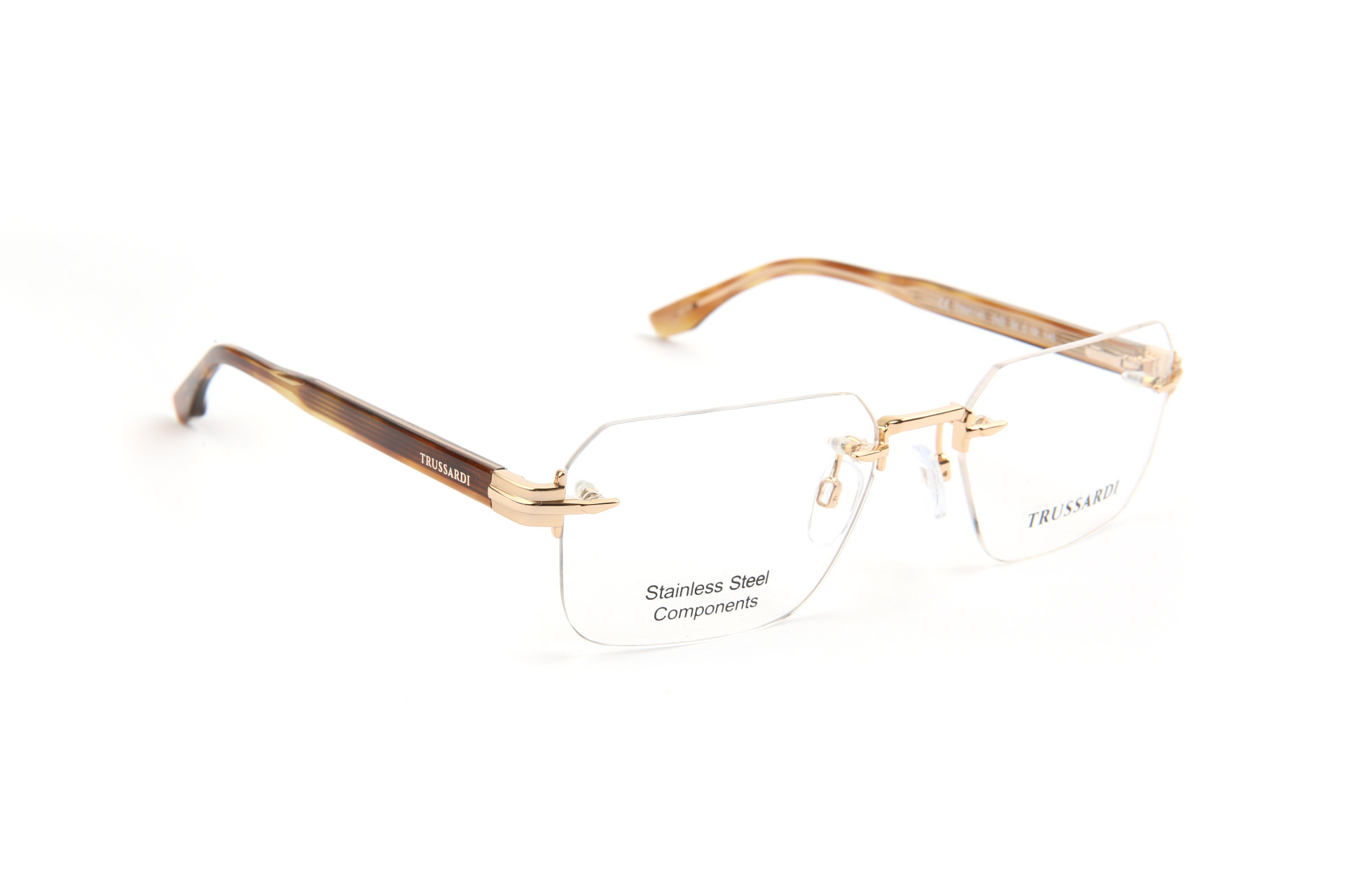 Trussardi TSM1145 04B Occhiale Trussardi da Vista Uomo