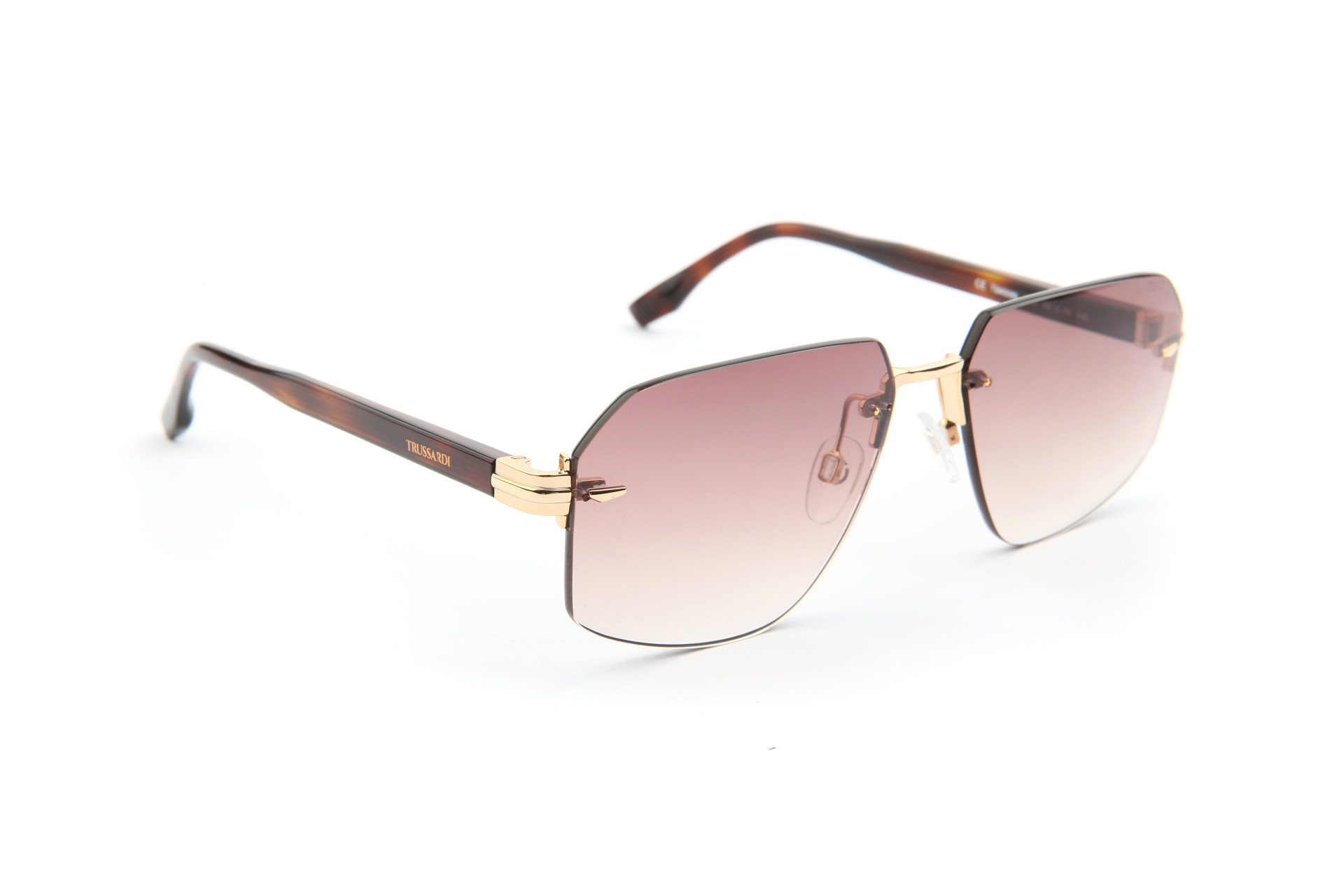 Trussardi TSM3085 04B Occhiale Trussardi da Sole Uomo