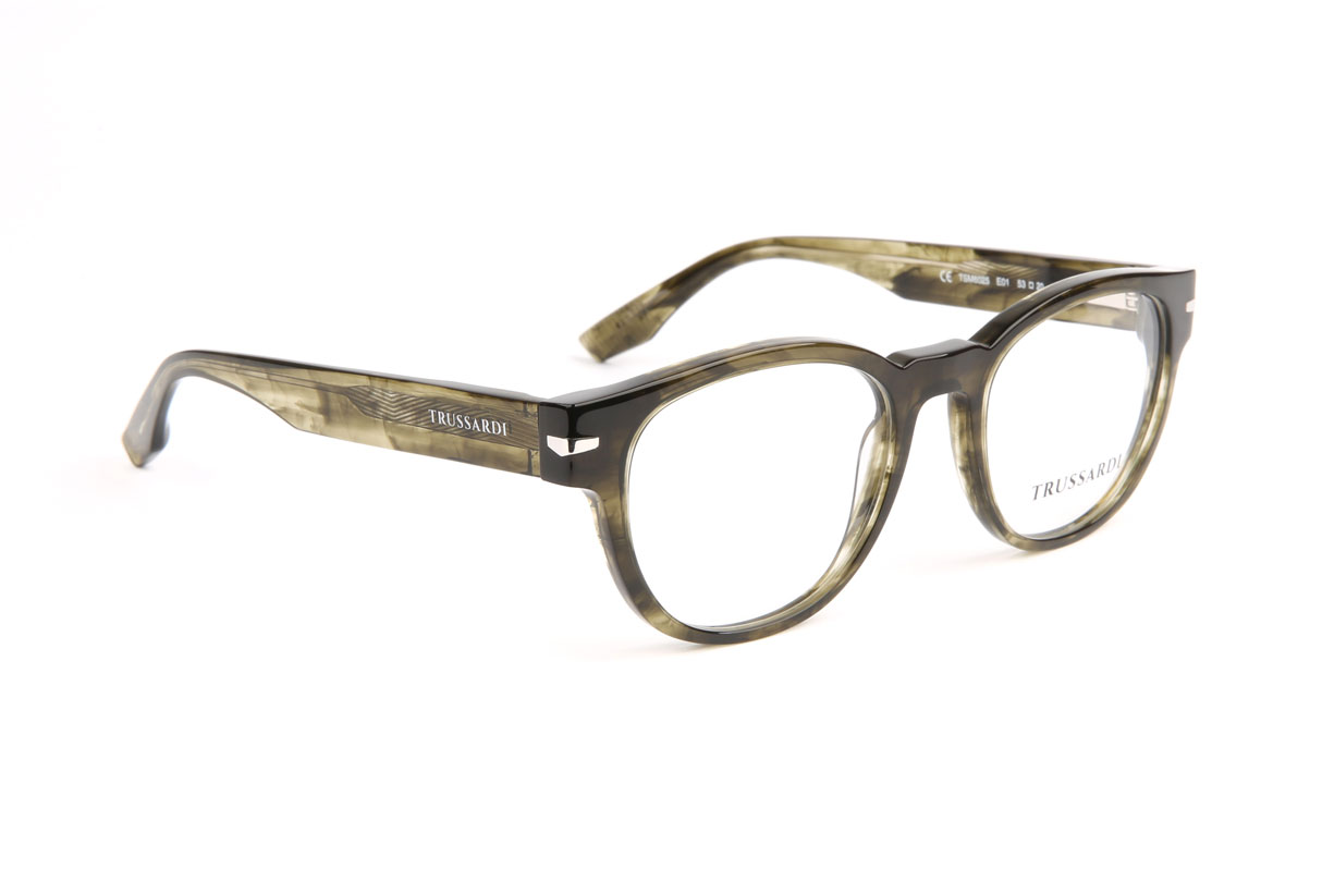 Trussardi TSM6025 E01 Occhiale Trussardi da Vista Uomo